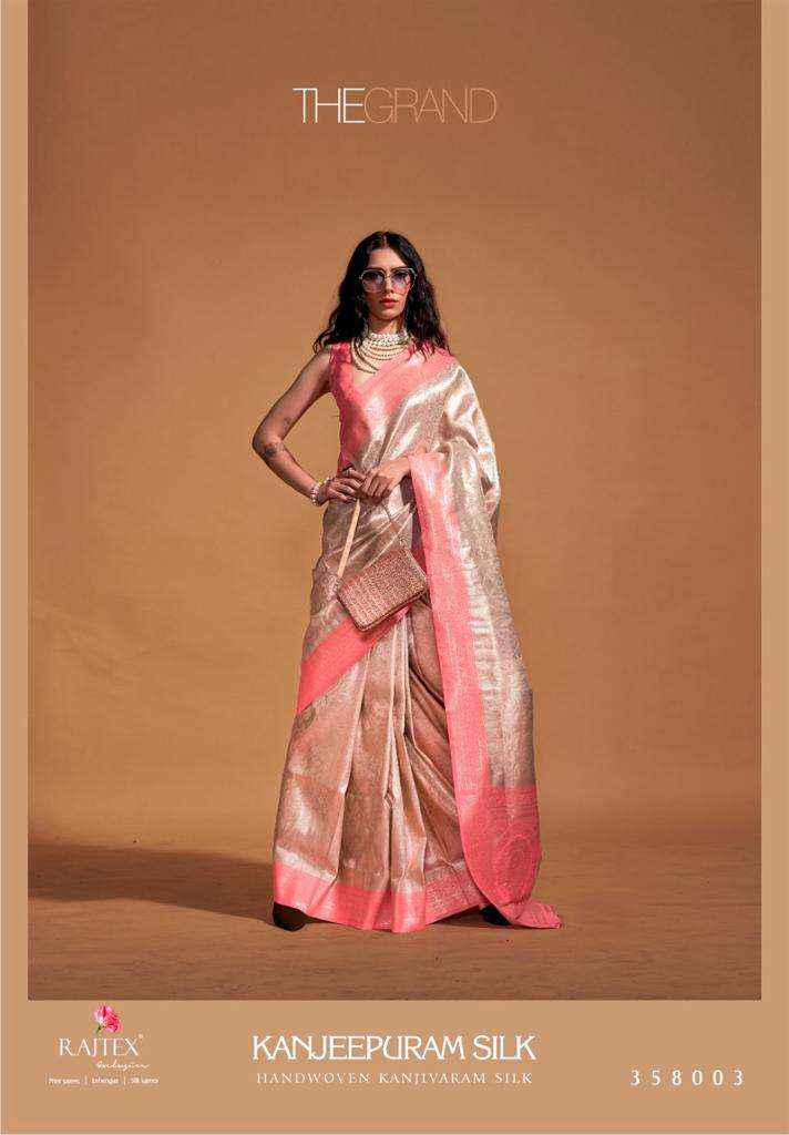 RAJTEX FABRICS KANJEEPURAM SILK SAREE CATALOUGE