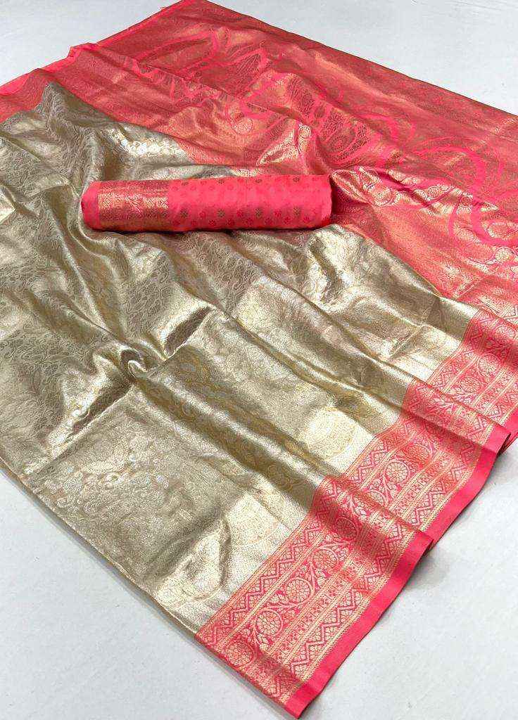 RAJTEX FABRICS KANJEEPURAM SILK SAREE CATALOUGE