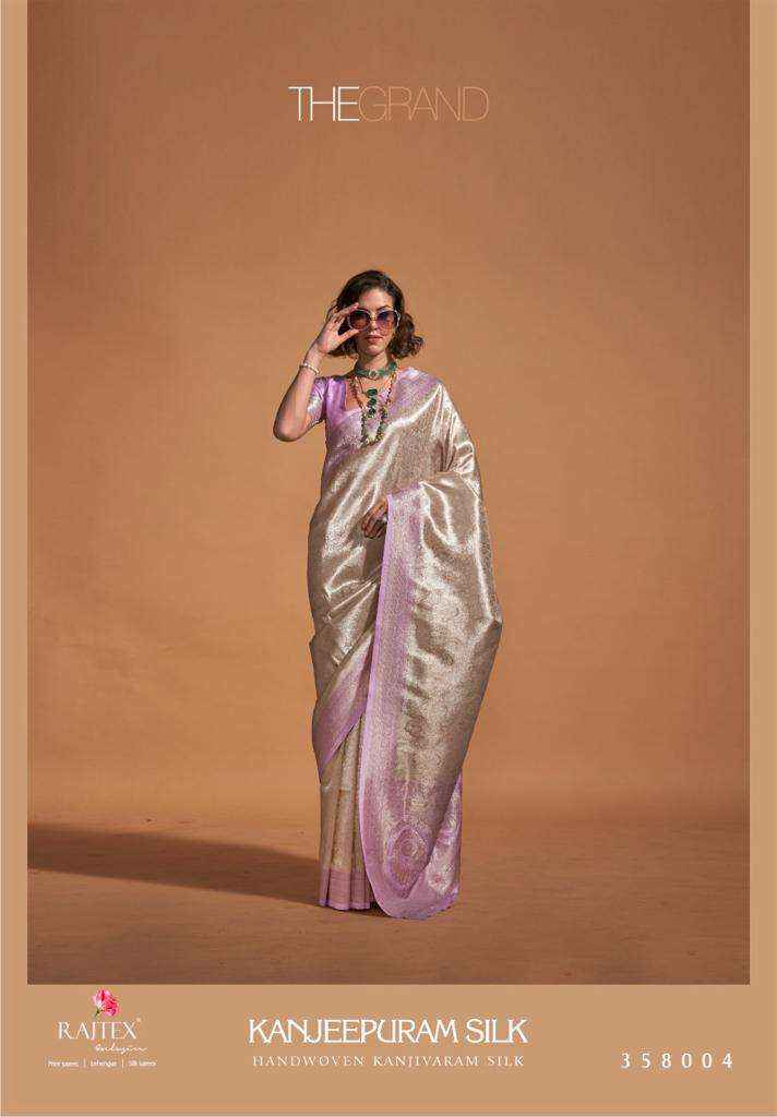 RAJTEX FABRICS KANJEEPURAM SILK SAREE CATALOUGE