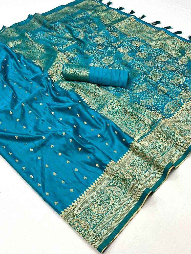 RAJTEX KARNAAL SILK 357001-357006 HANDLOOM WEAVING SAREES