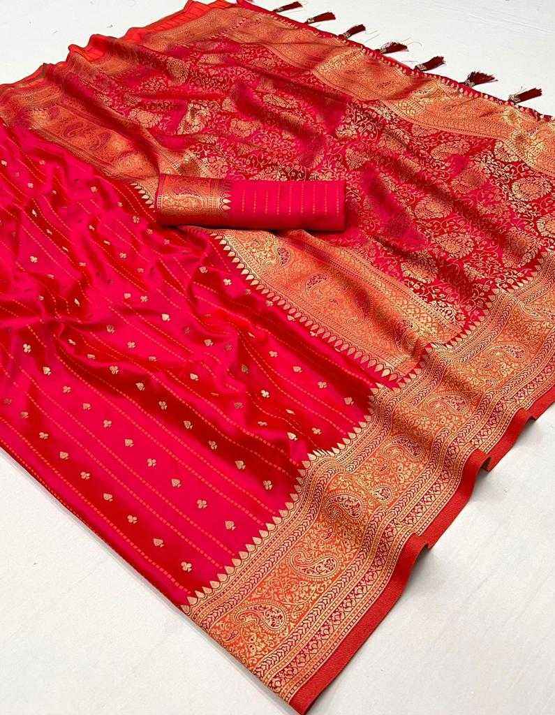 RAJTEX KARNAAL SILK 357001-357006 HANDLOOM WEAVING SAREES