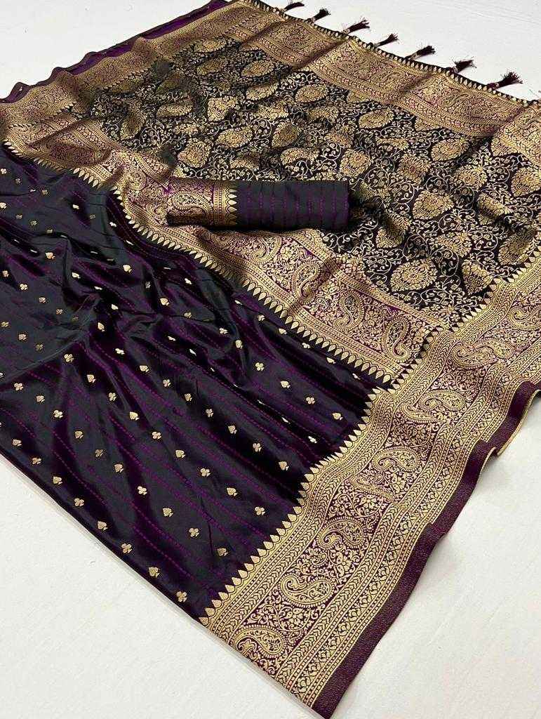 RAJTEX KARNAAL SILK 357001-357006 HANDLOOM WEAVING SAREES