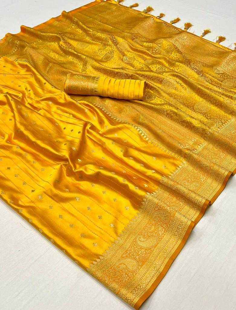 RAJTEX KARNAAL SILK 357001-357006 HANDLOOM WEAVING SAREES