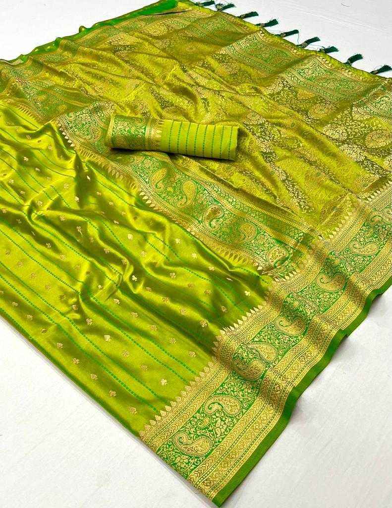 RAJTEX KARNAAL SILK 357001-357006 HANDLOOM WEAVING SAREES