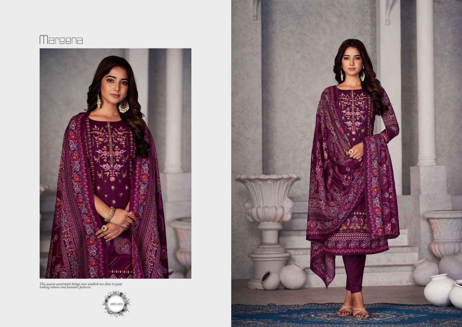 ROMANI MAREENA VOL 17 COTTON DIGITAL PRINT SUITS