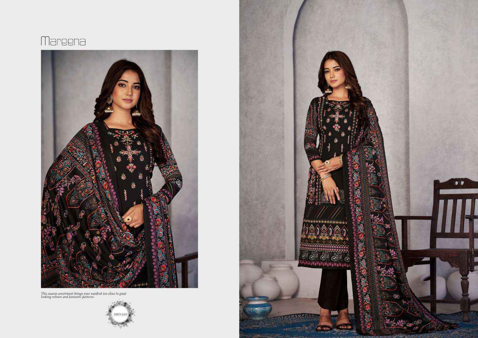 ROMANI MAREENA VOL 17 COTTON DIGITAL PRINT SUITS