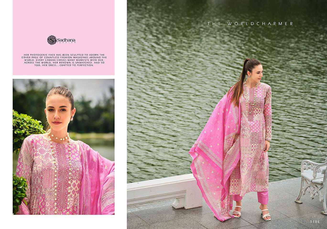 SADHANA FASHION MEHRAAM LAWN COTTON SUIT