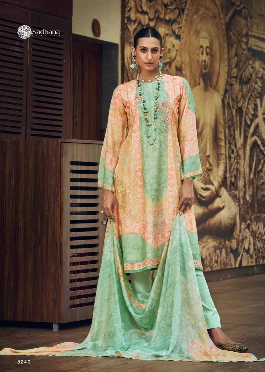 SADHANA FASHION MEHTAAB VOL 4 JAM COTTON SALWAR SUITS