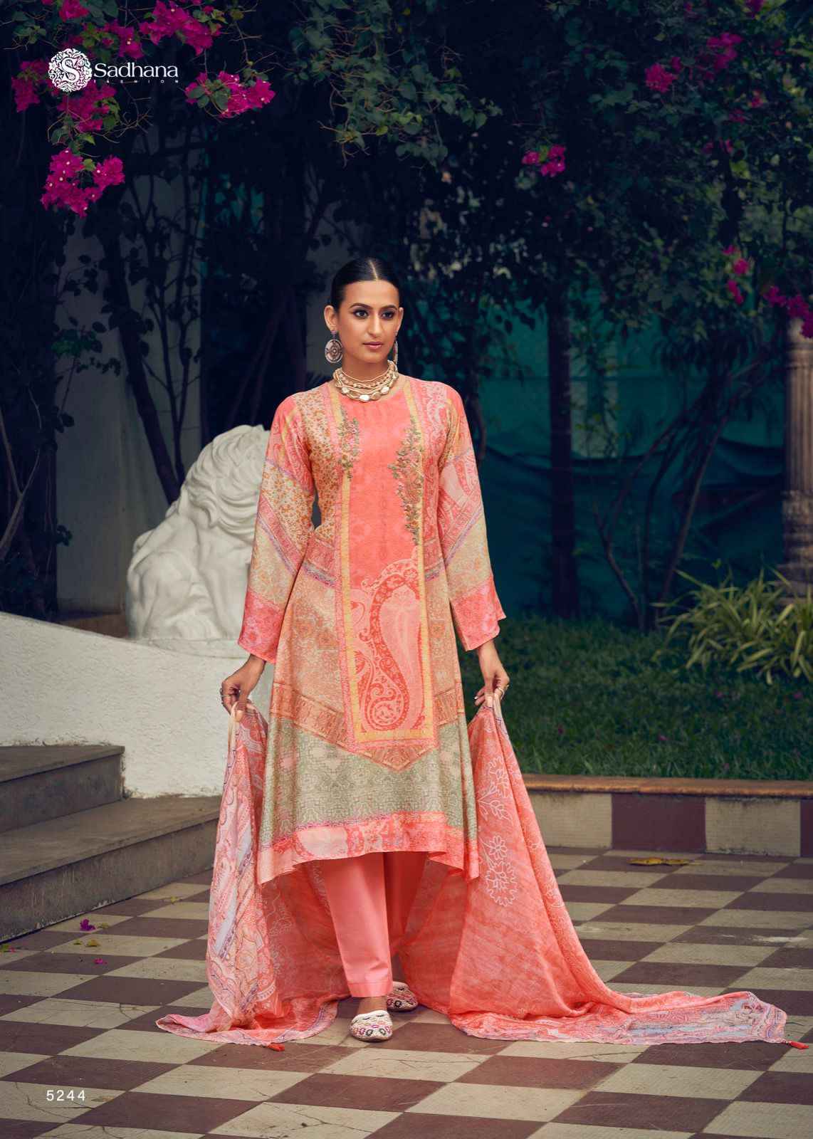 SADHANA FASHION MEHTAAB VOL 4 JAM COTTON SALWAR SUITS