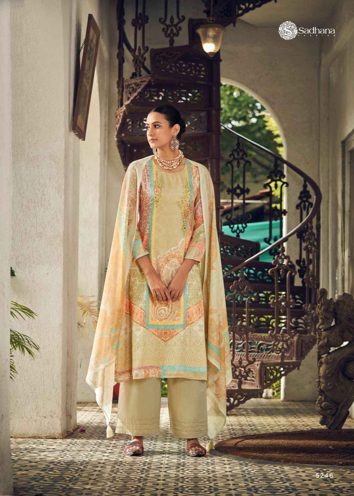 SADHANA FASHION MEHTAAB VOL 4 JAM COTTON SALWAR SUITS