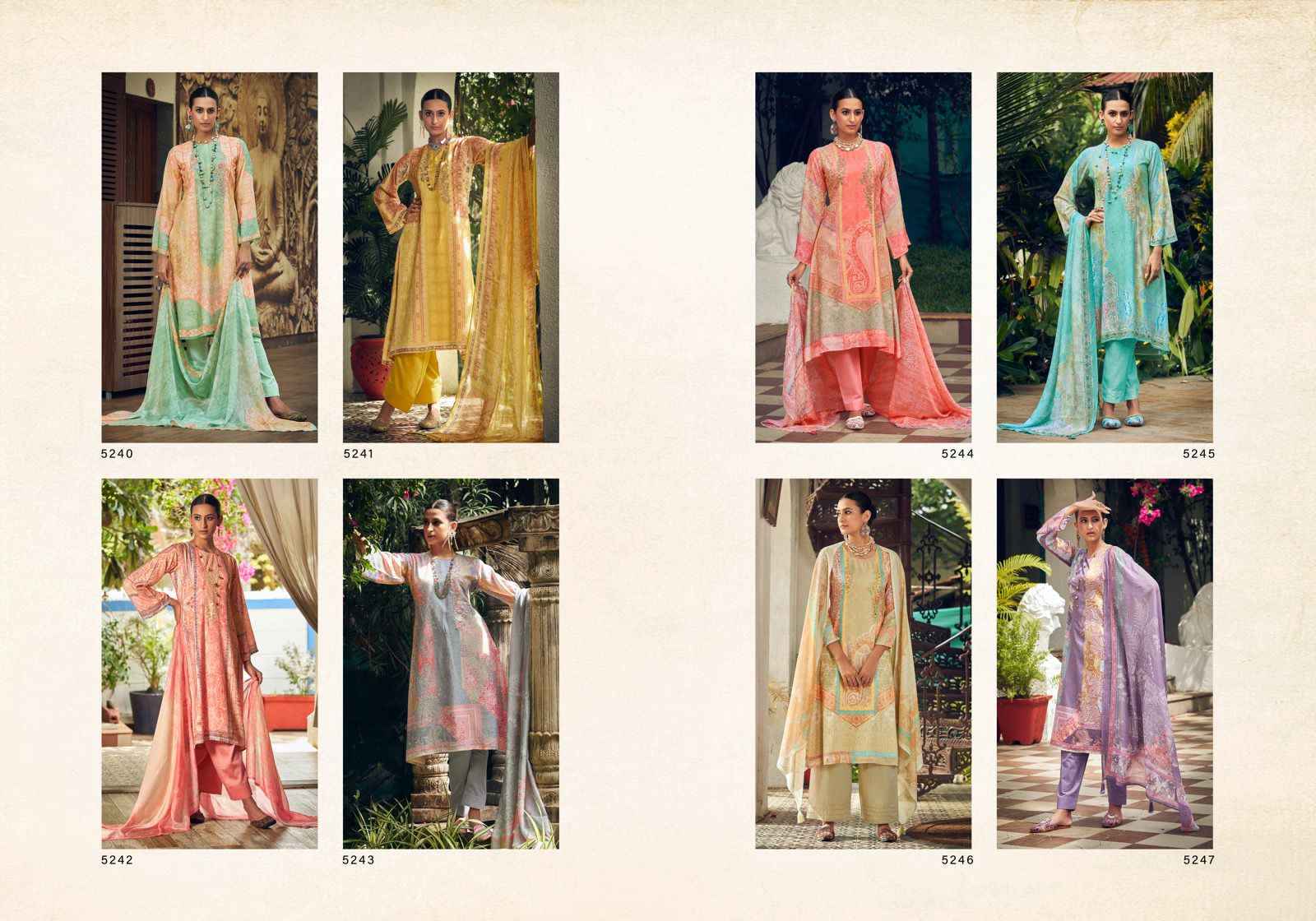 SADHANA FASHION MEHTAAB VOL 4 JAM COTTON SALWAR SUITS