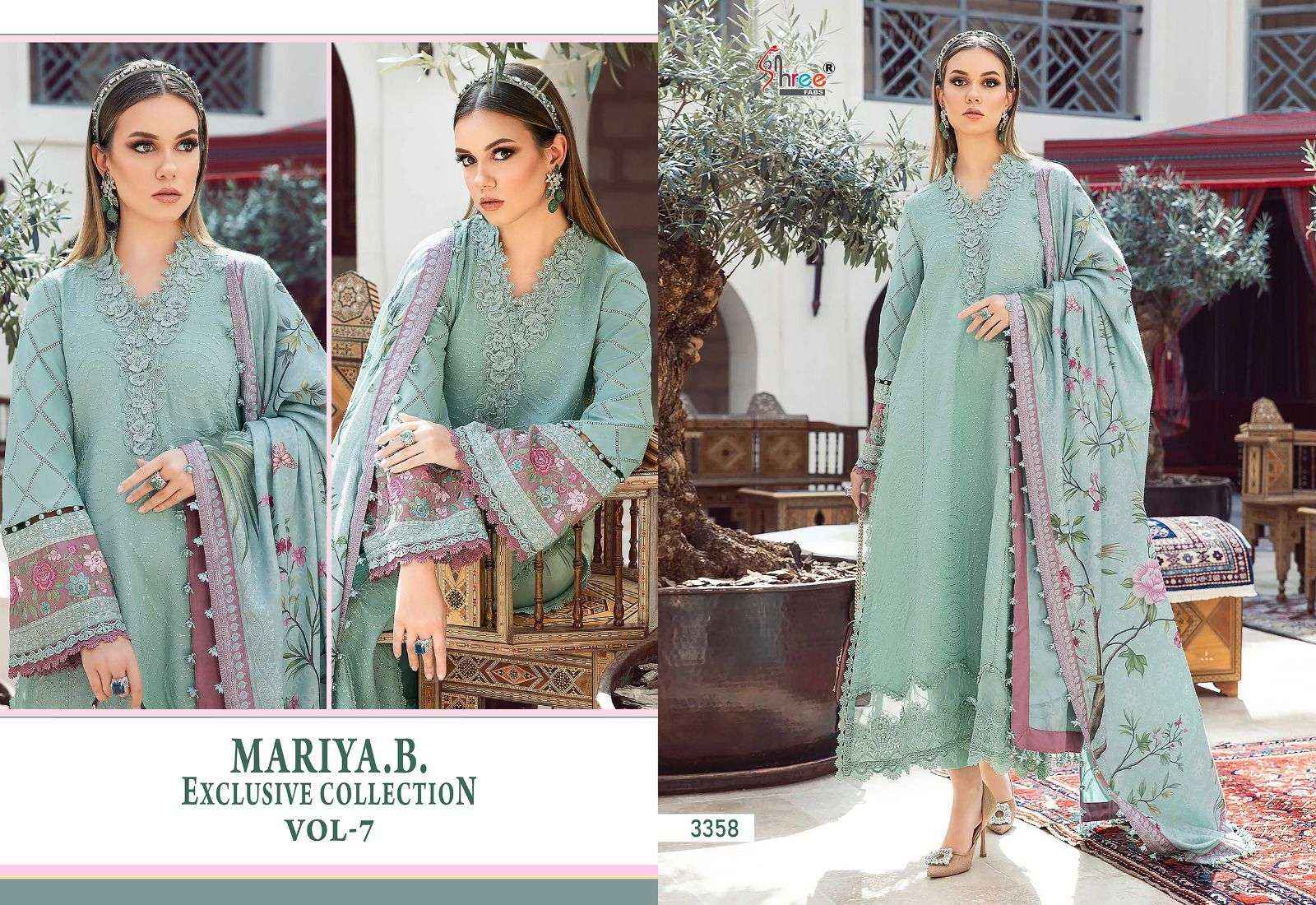 SHREE FABS MARIAB EXCLUSIVE COLLECTION VOL 7 SALWAR KAMEEZ