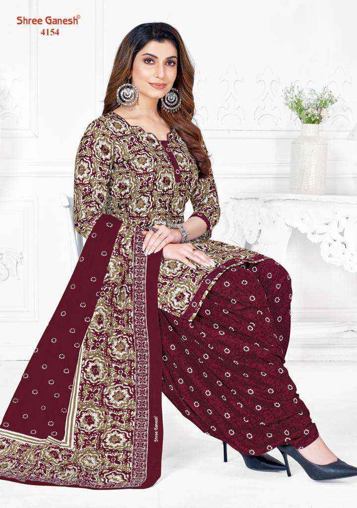 SHREE GANESH HANSIKA VOL 21 DRESS MATERIAL WHOLESALE PRICE