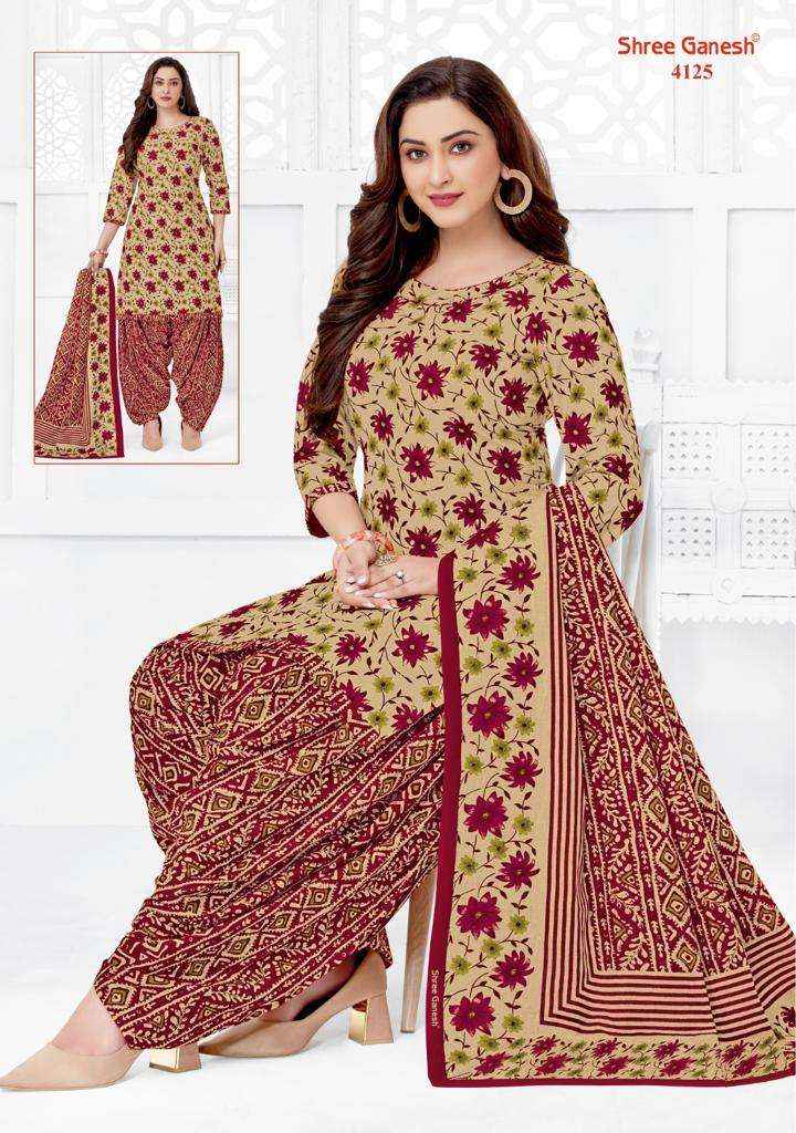 SHREE GANESH HANSIKA VOL 21 DRESS MATERIAL WHOLESALE PRICE