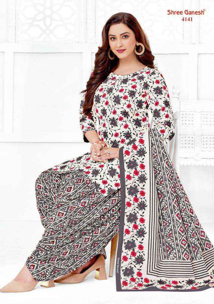 SHREE GANESH HANSIKA VOL 21 DRESS MATERIAL WHOLESALE PRICE