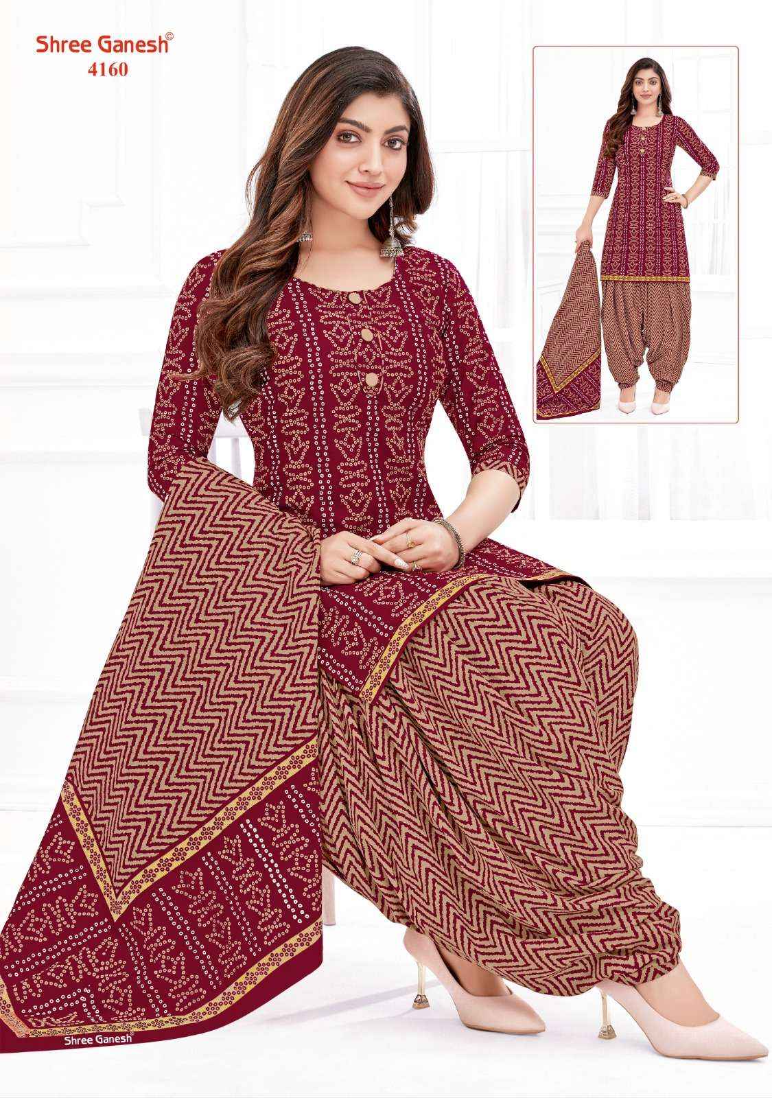 SHREE GANESH HANSIKA VOL 21 DRESS MATERIAL WHOLESALE PRICE