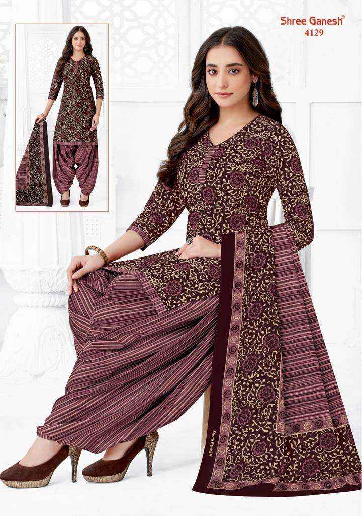 SHREE GANESH HANSIKA VOL 21 DRESS MATERIAL WHOLESALE PRICE