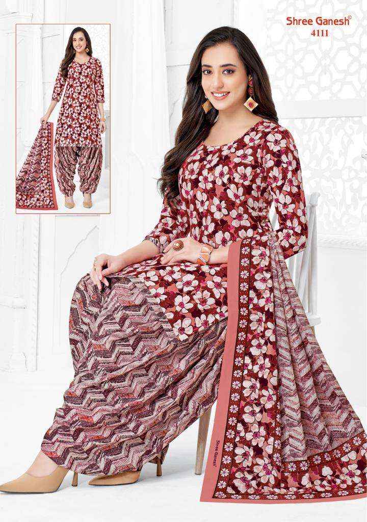 SHREE GANESH HANSIKA VOL 21 DRESS MATERIAL WHOLESALE PRICE