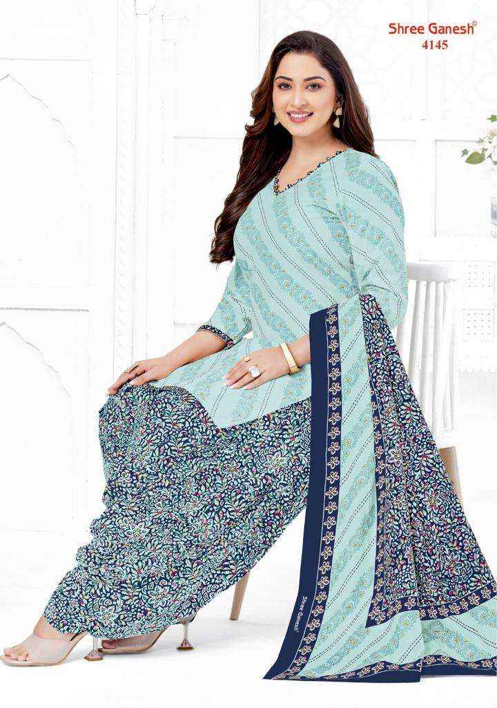 SHREE GANESH HANSIKA VOL 21 DRESS MATERIAL WHOLESALE PRICE