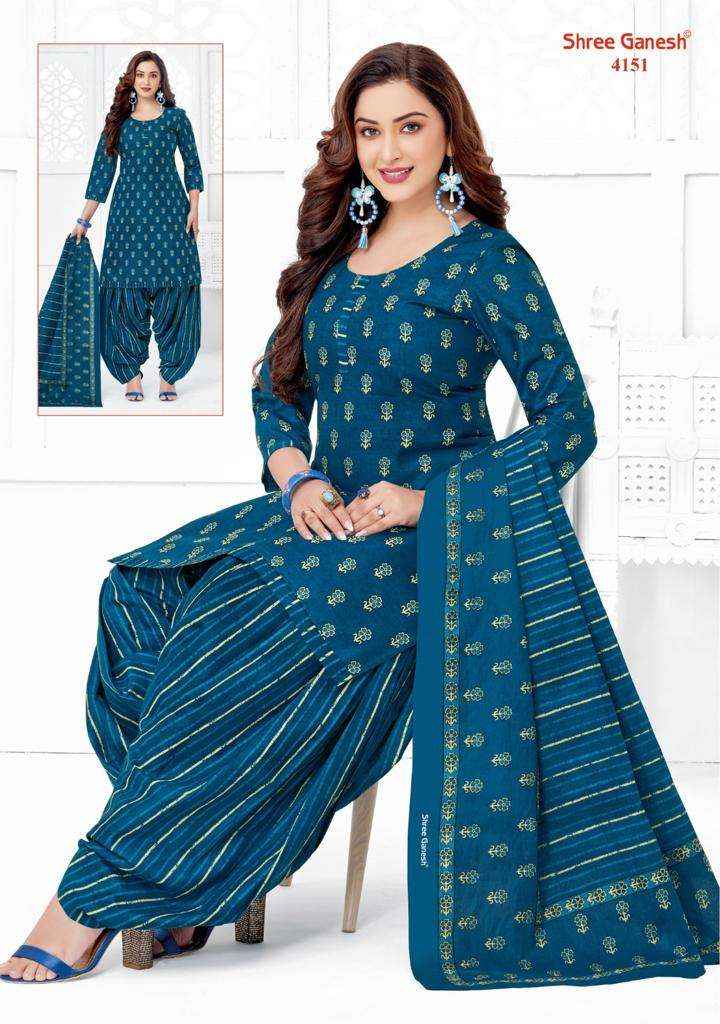 SHREE GANESH HANSIKA VOL 21 DRESS MATERIAL WHOLESALE PRICE