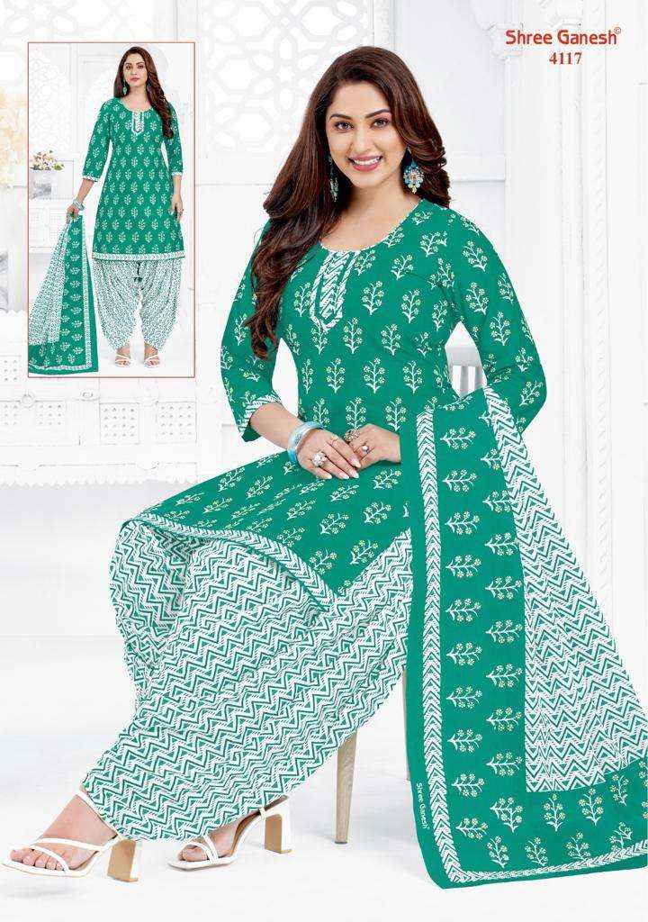 SHREE GANESH HANSIKA VOL 21 DRESS MATERIAL WHOLESALE PRICE