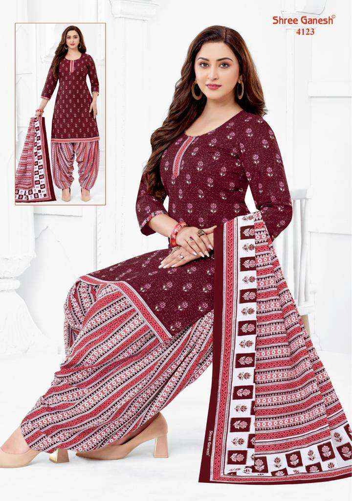 SHREE GANESH HANSIKA VOL 21 DRESS MATERIAL WHOLESALE PRICE