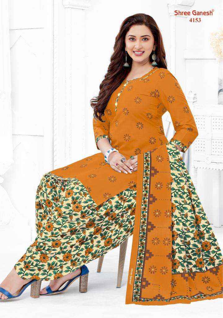 SHREE GANESH HANSIKA VOL 21 DRESS MATERIAL WHOLESALE PRICE