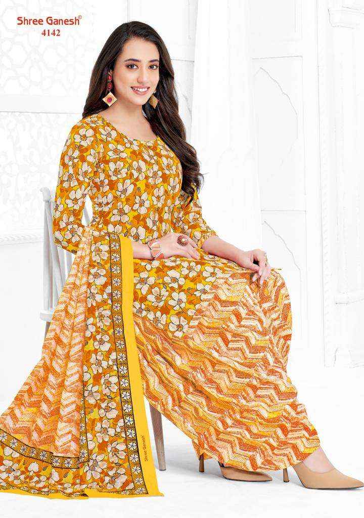 SHREE GANESH HANSIKA VOL 21 DRESS MATERIAL WHOLESALE PRICE