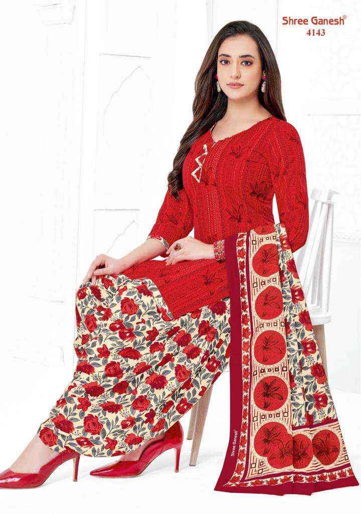 SHREE GANESH HANSIKA VOL 21 DRESS MATERIAL WHOLESALE PRICE