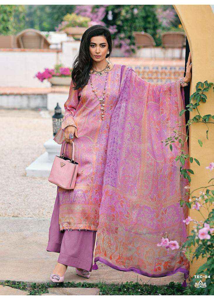 VARSHA THE ELNAZ COLLETION FANCY DESIGNER SUITS