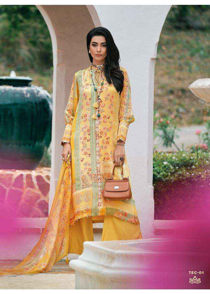 VARSHA THE ELNAZ COLLETION FANCY DESIGNER SUITS