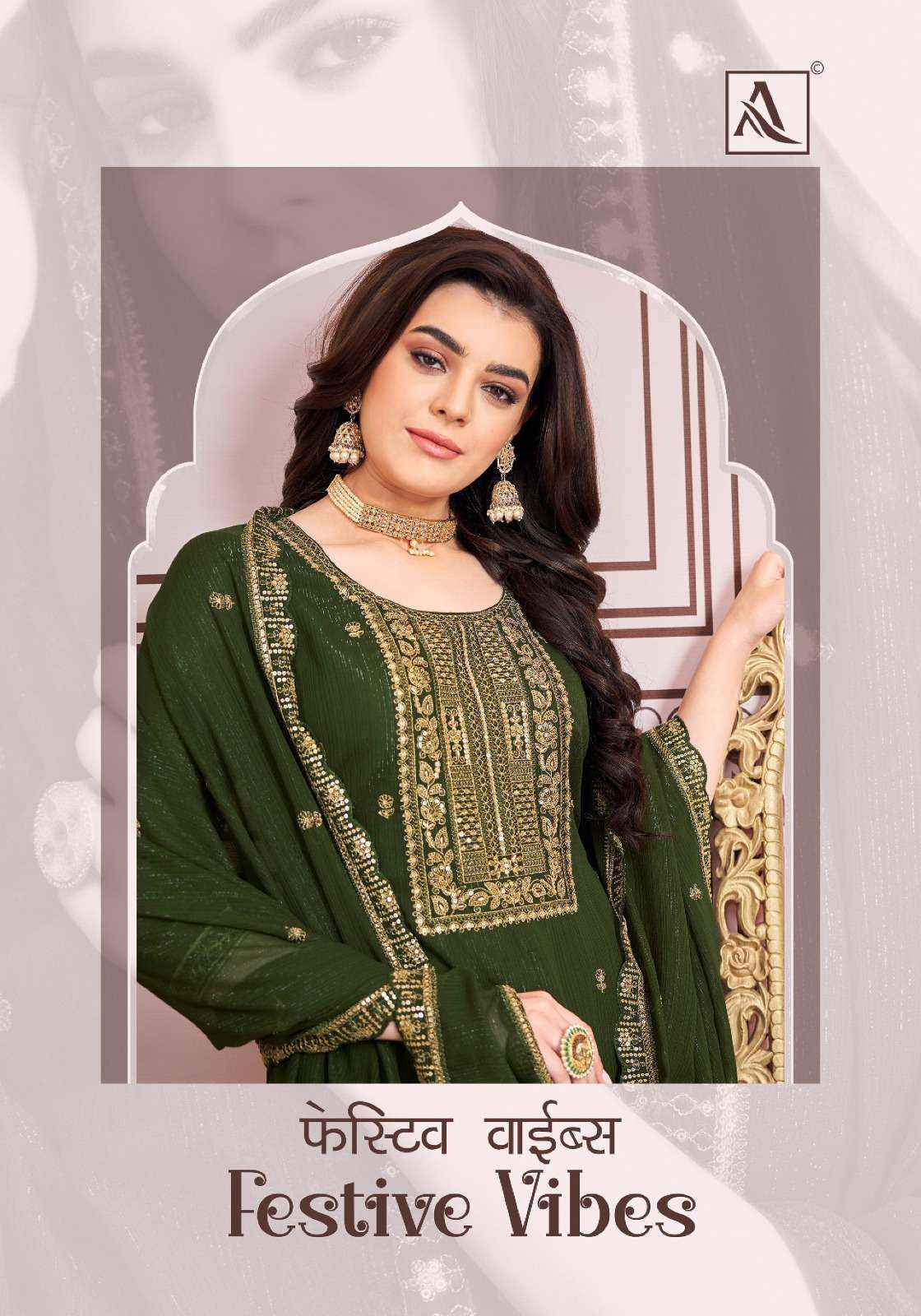 ALOK SUITS FESTIVE VIBES SALWAR KAMEEZ ONLINE SHOPPING