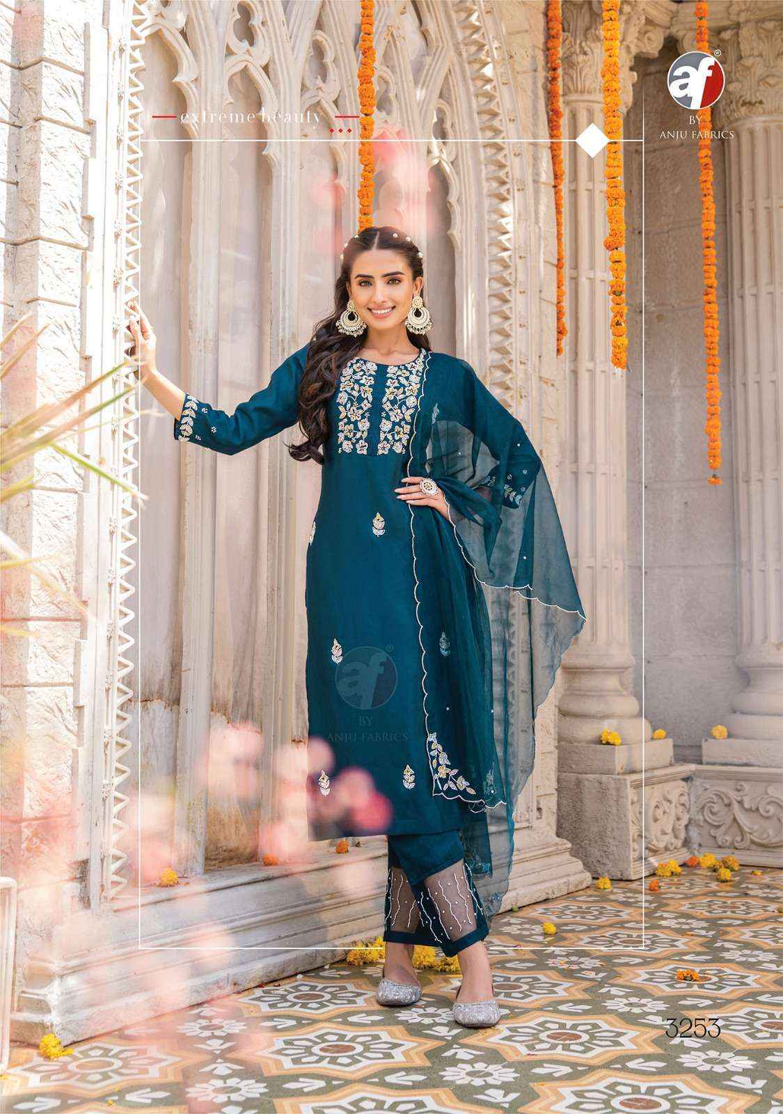 ANJU FABRICS MAYRA VOL 3 DESIGNER SUITS ( 6 PCS CATALOG )