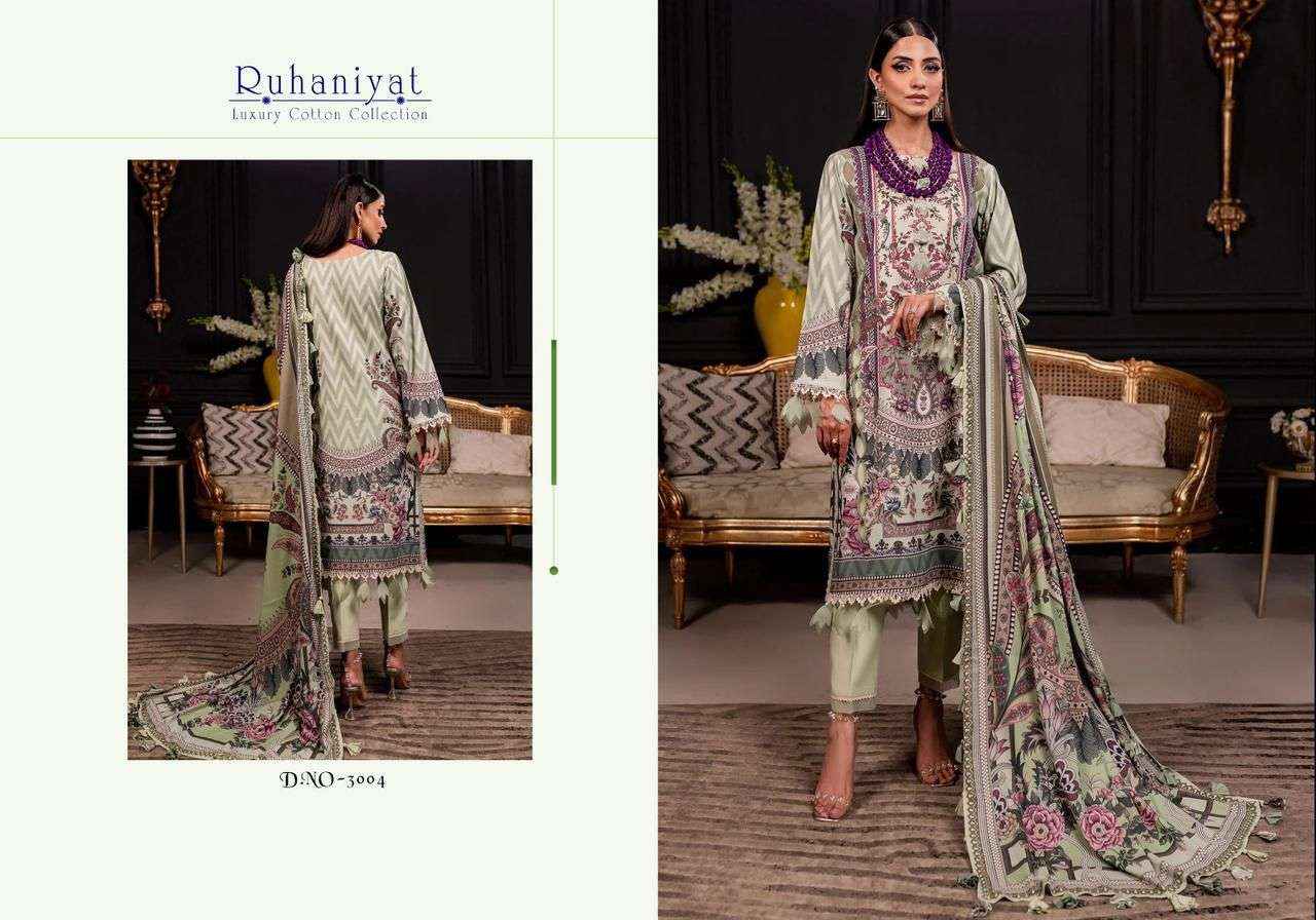 ASIFA NABEEL RUHANIYAT VOL 3 KARACHI COTTON PAKISTANI SUIT