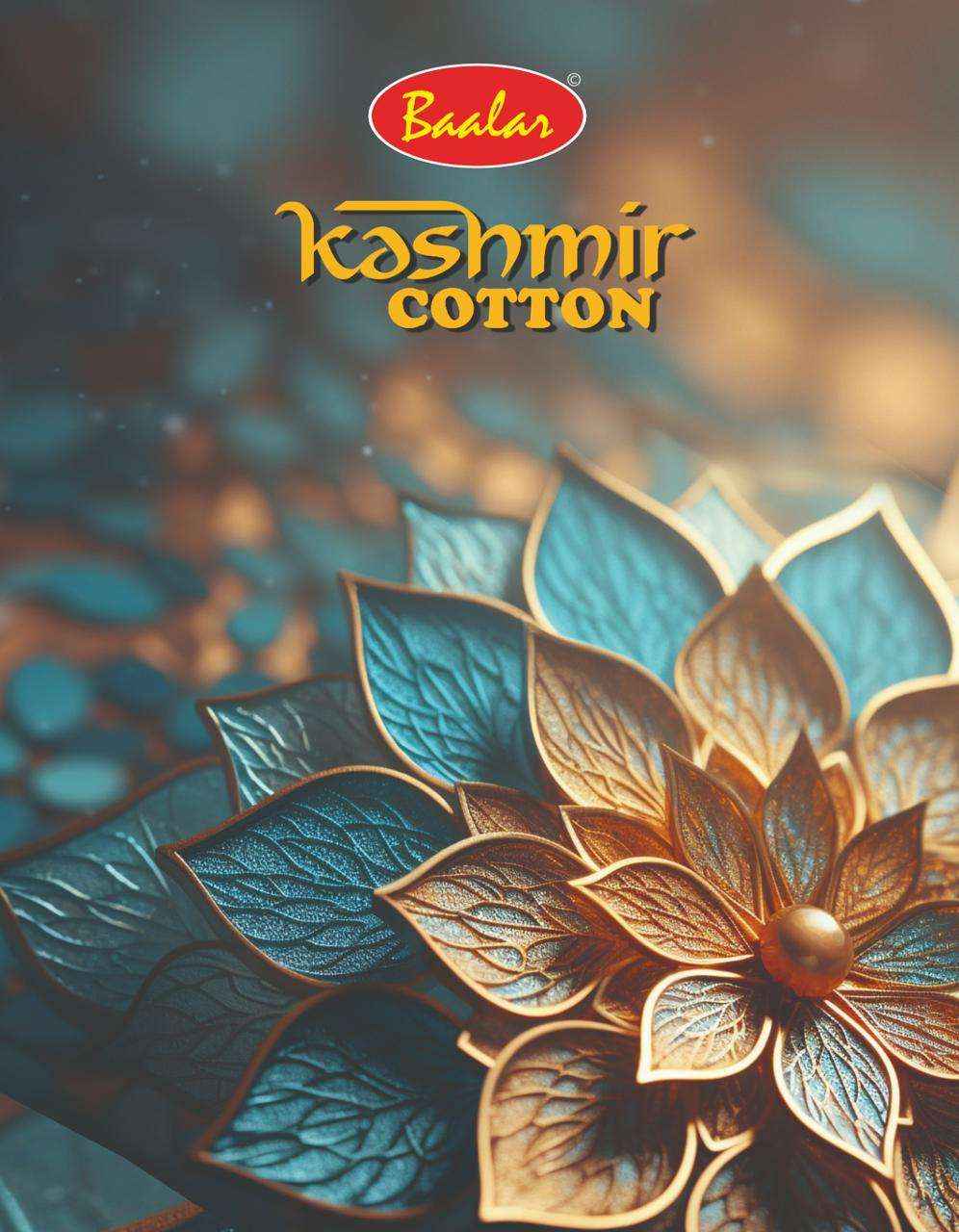 BAALAR COTTON KASHMIR COTTON VOL 1 UNSTITCHED SALWAR KAMEEZ ( 8 PCS CATALOG )