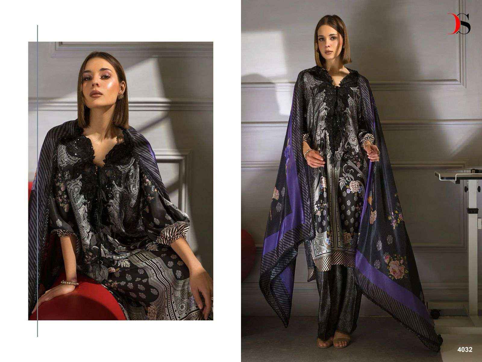 DEEPSY SUITS SOBIA NAZIR SILK 24 VOL 2 SATIN SALWAR KAMEEZ ( 5 PCS CATALOG )