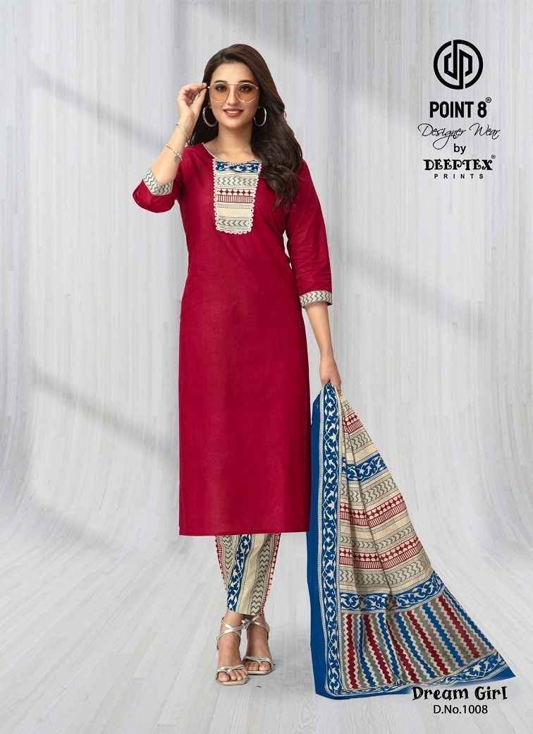 Deeptex Dream Girl Vol 1 Readymade Pure Cotton Suits