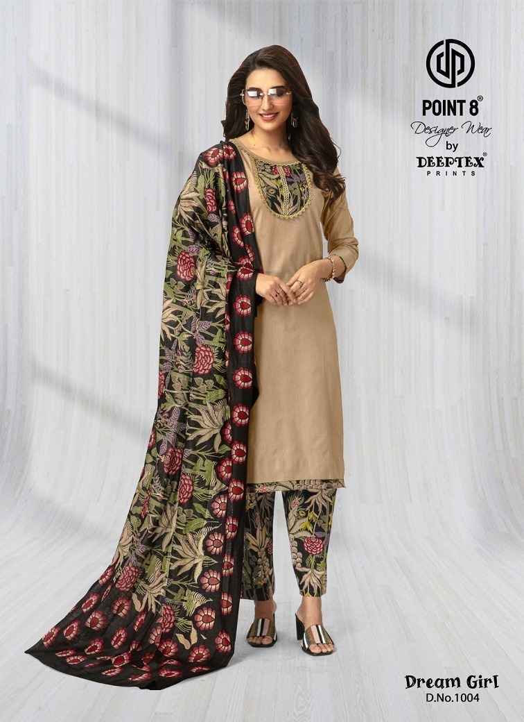 Deeptex Dream Girl Vol 1 Readymade Pure Cotton Suits