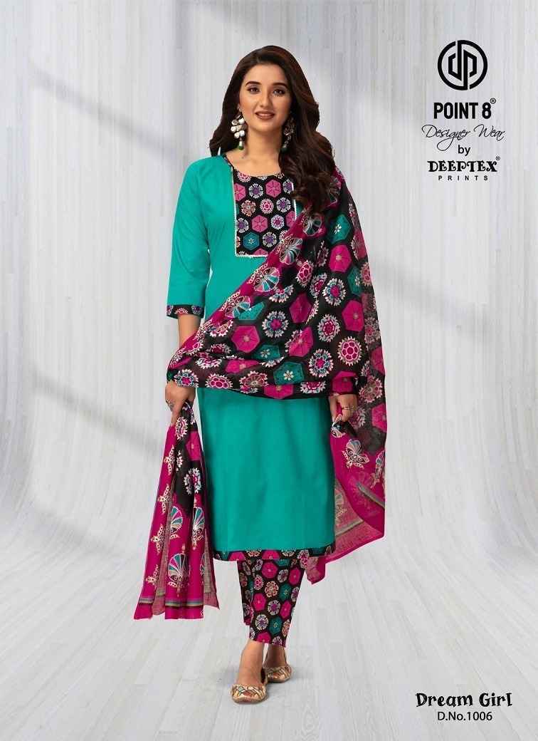 Deeptex Dream Girl Vol 1 Readymade Pure Cotton Suits