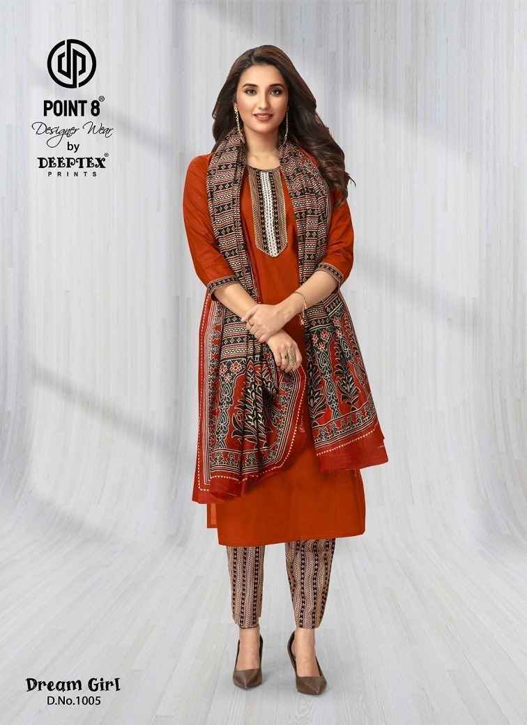 Deeptex Dream Girl Vol 1 Readymade Pure Cotton Suits