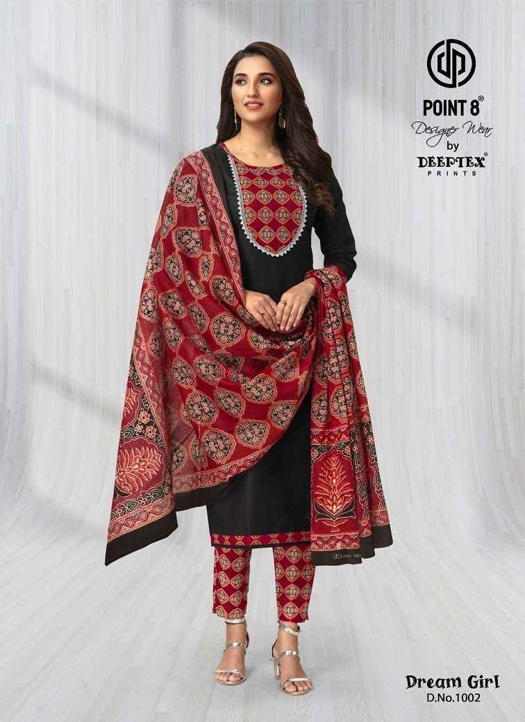 Deeptex Dream Girl Vol 1 Readymade Pure Cotton Suits