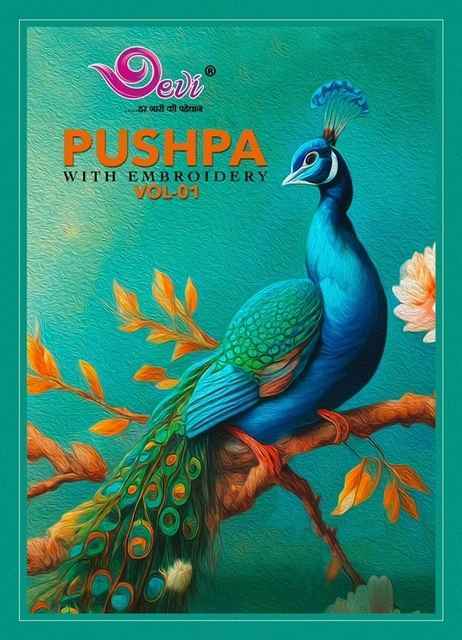 Devi Pushpa Vol 1 Readymade Suits Wholesale Price