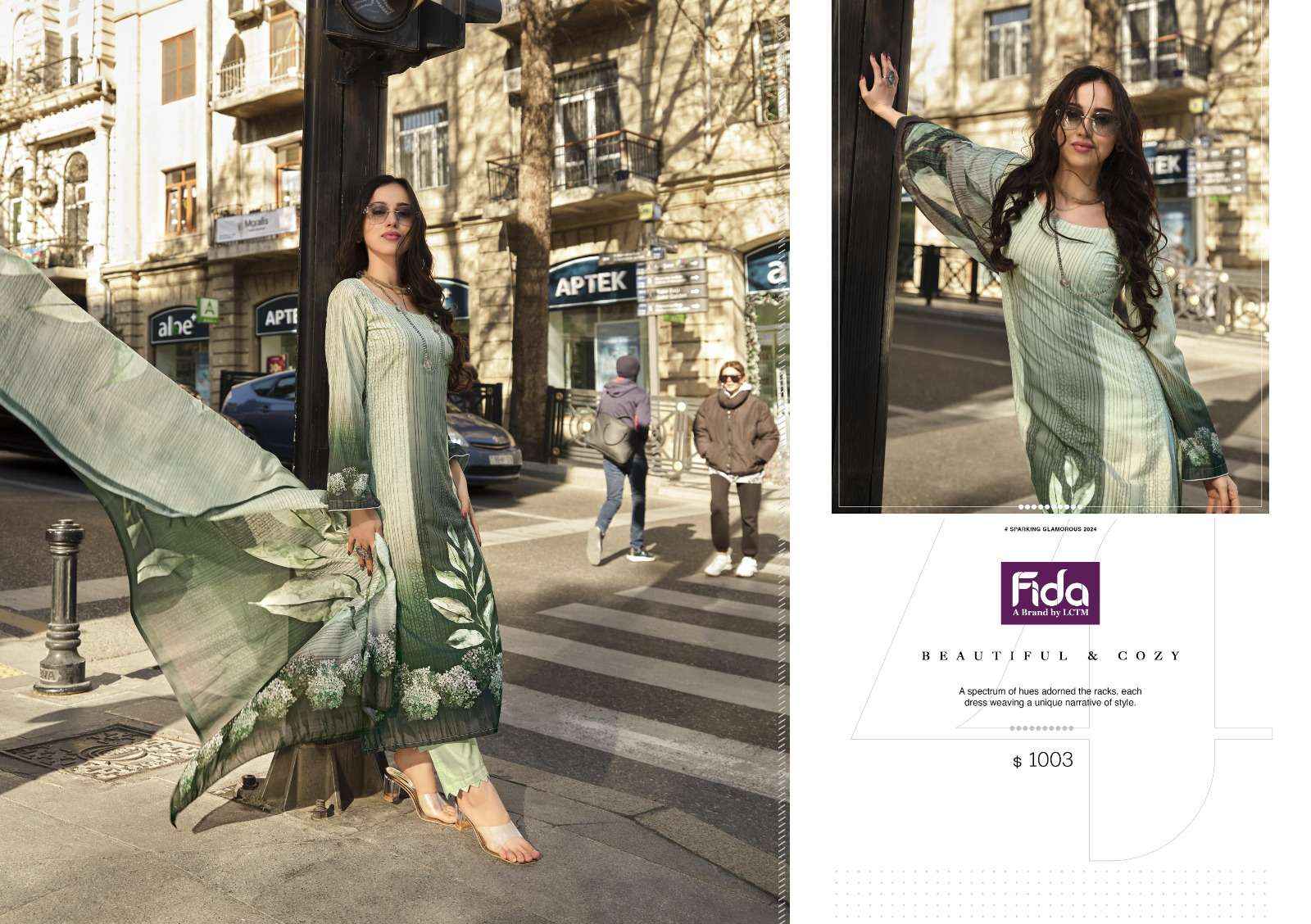 FIDA SANA COTTON SALWAR KAMEEZ ONLINE SHOPPING ( 6 PCS CATALOG )