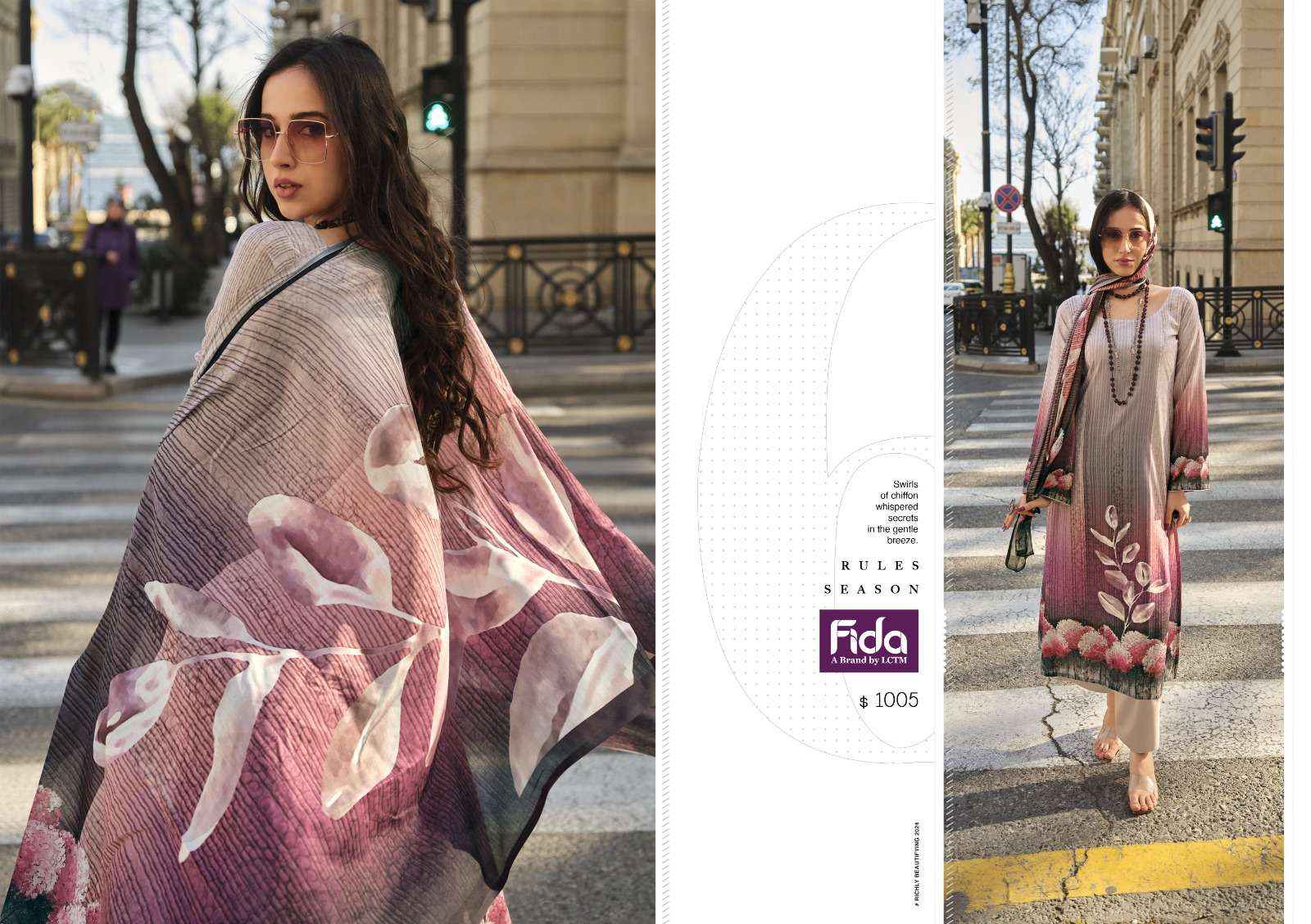 FIDA SANA COTTON SALWAR KAMEEZ ONLINE SHOPPING ( 6 PCS CATALOG )