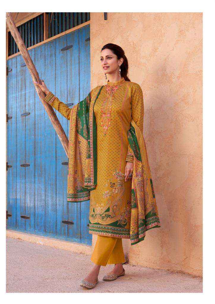 HERMITAGE CLOTHING MEHQADA DESIGNER SALWAR KAMEEZ ( 6 PCS CATALOG )