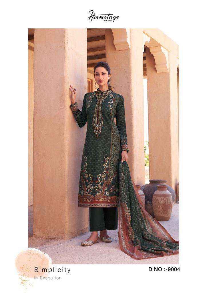 HERMITAGE CLOTHING MEHQADA DESIGNER SALWAR KAMEEZ ( 6 PCS CATALOG )