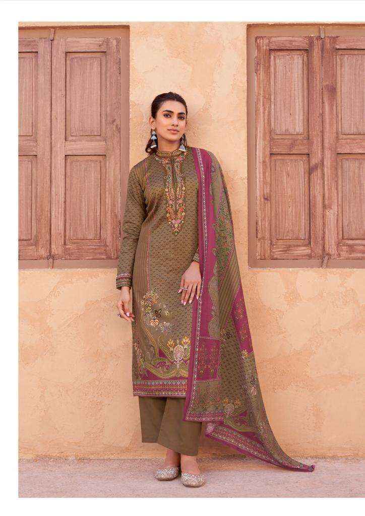 HERMITAGE CLOTHING MEHQADA DESIGNER SALWAR KAMEEZ ( 6 PCS CATALOG )