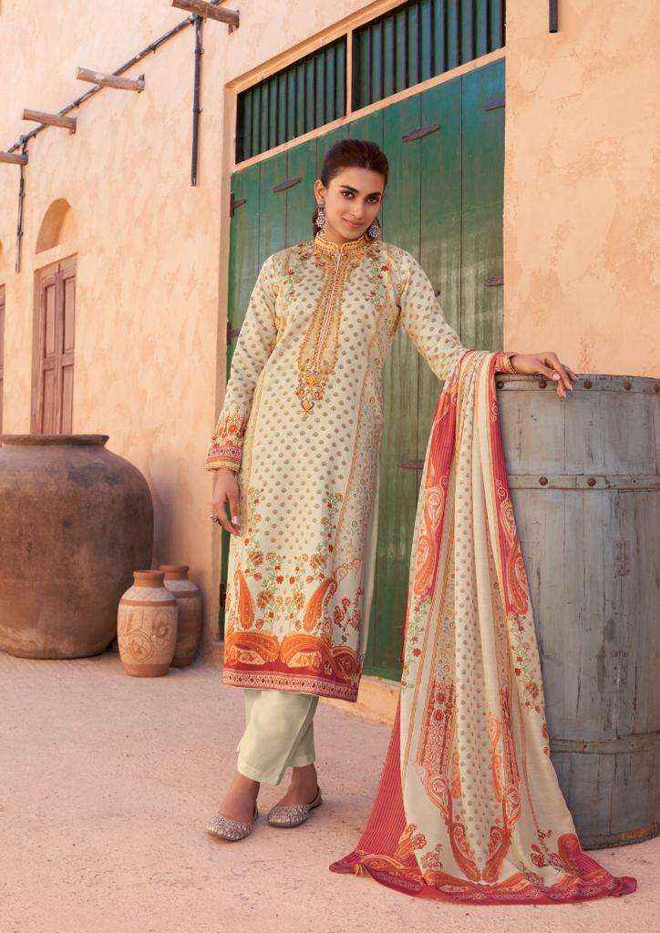 HERMITAGE CLOTHING MEHQADA DESIGNER SALWAR KAMEEZ ( 6 PCS CATALOG )