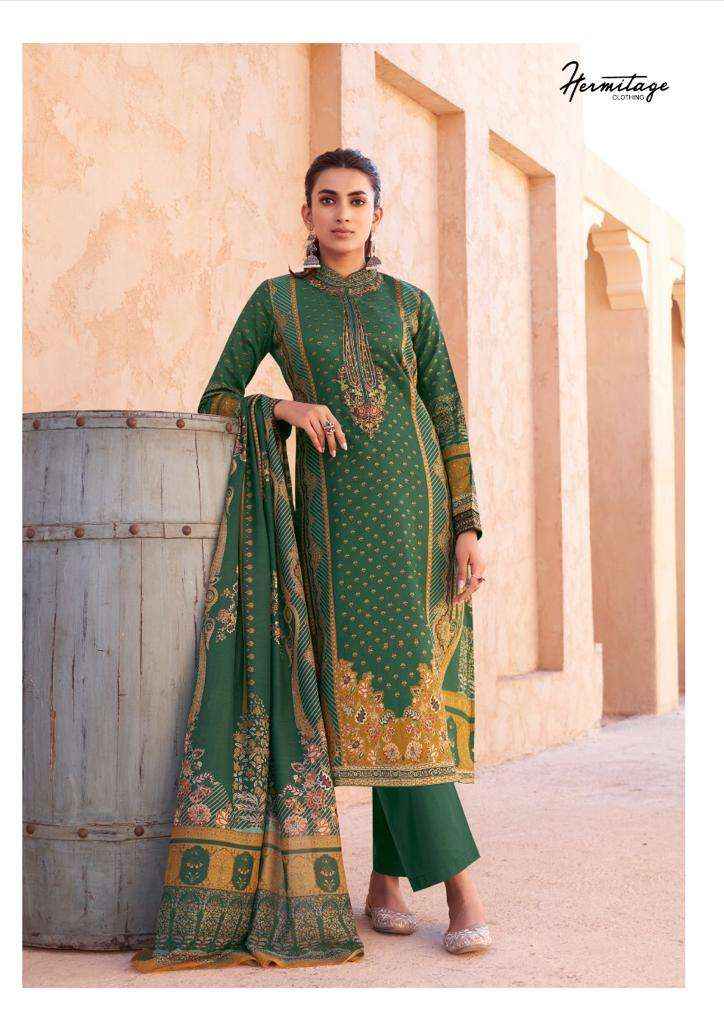 HERMITAGE CLOTHING MEHQADA DESIGNER SALWAR KAMEEZ ( 6 PCS CATALOG )