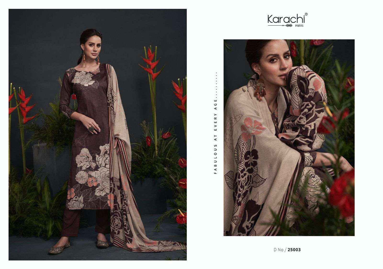 KARACHI PRINTS ZARA SALWAR KAMEEZ WHOLESALE PRICE